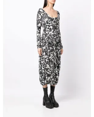 Stella McCartney グラフィックプリント ジャージードレス - サムネイル3