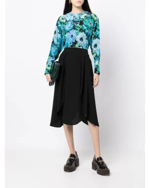 Stella McCartney 花柄プリント シルク ブラウス - サムネイル2