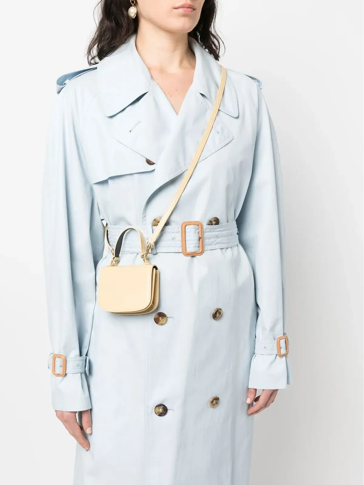 Jil Sander ロゴプレート トートバッグ - 画像2