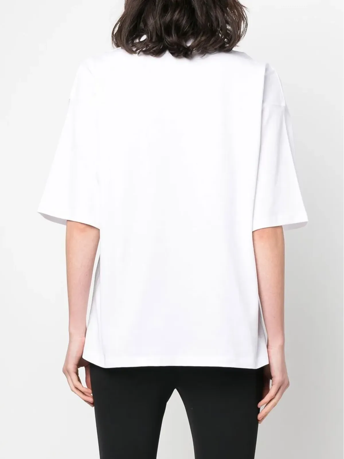Blumarine 刺繍ロゴ入りTシャツ - 画像4