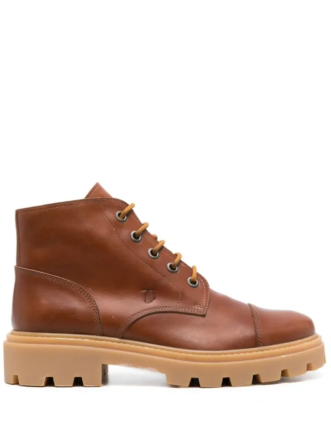 Tod's Tod's レースアップ アンクルブーツの商品画像