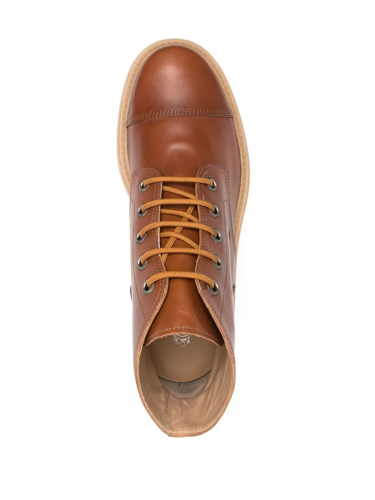 Tod's レースアップ アンクルブーツ - 画像4