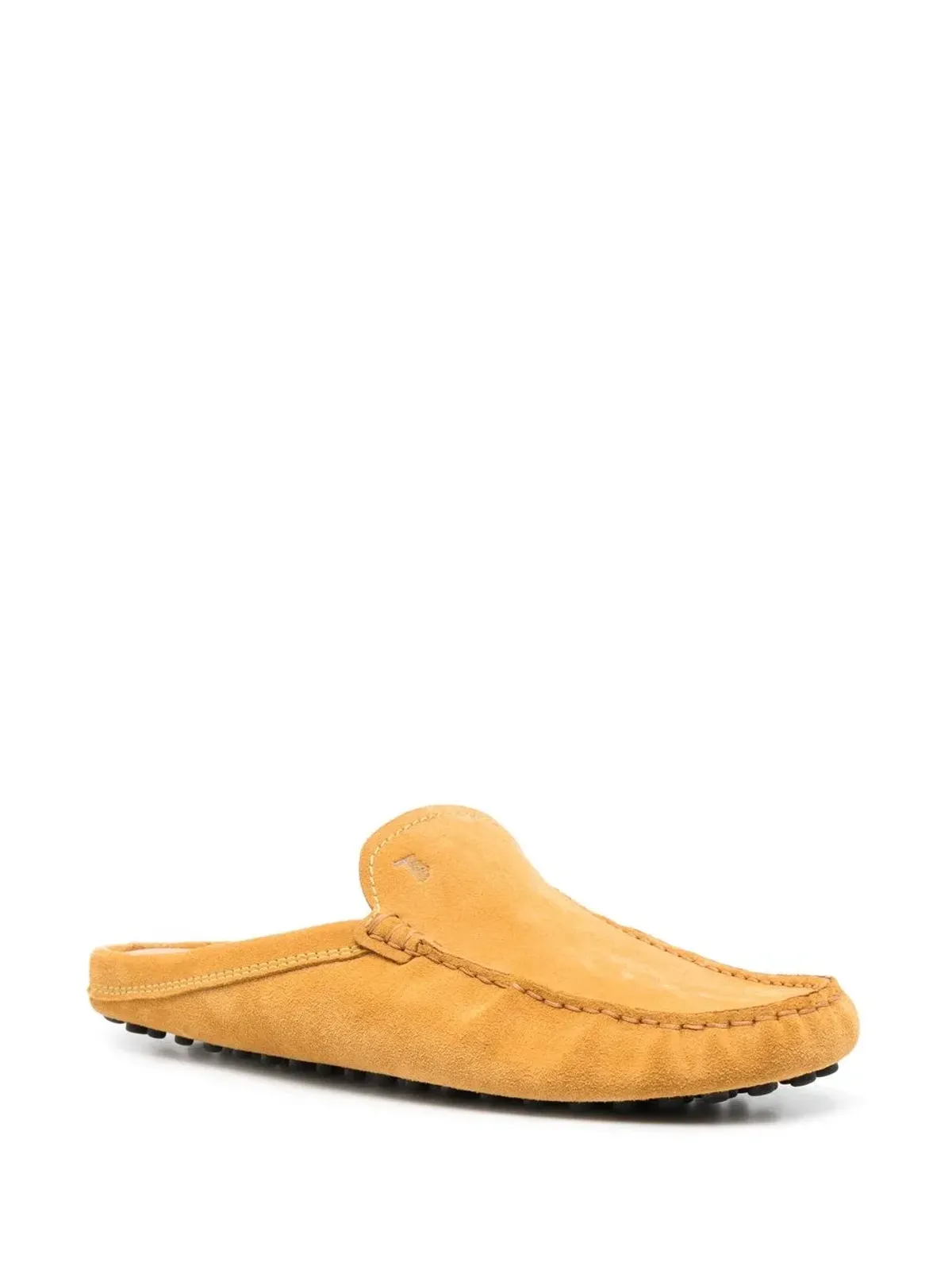 Tod's Gommino スエードスリッパ - 画像2