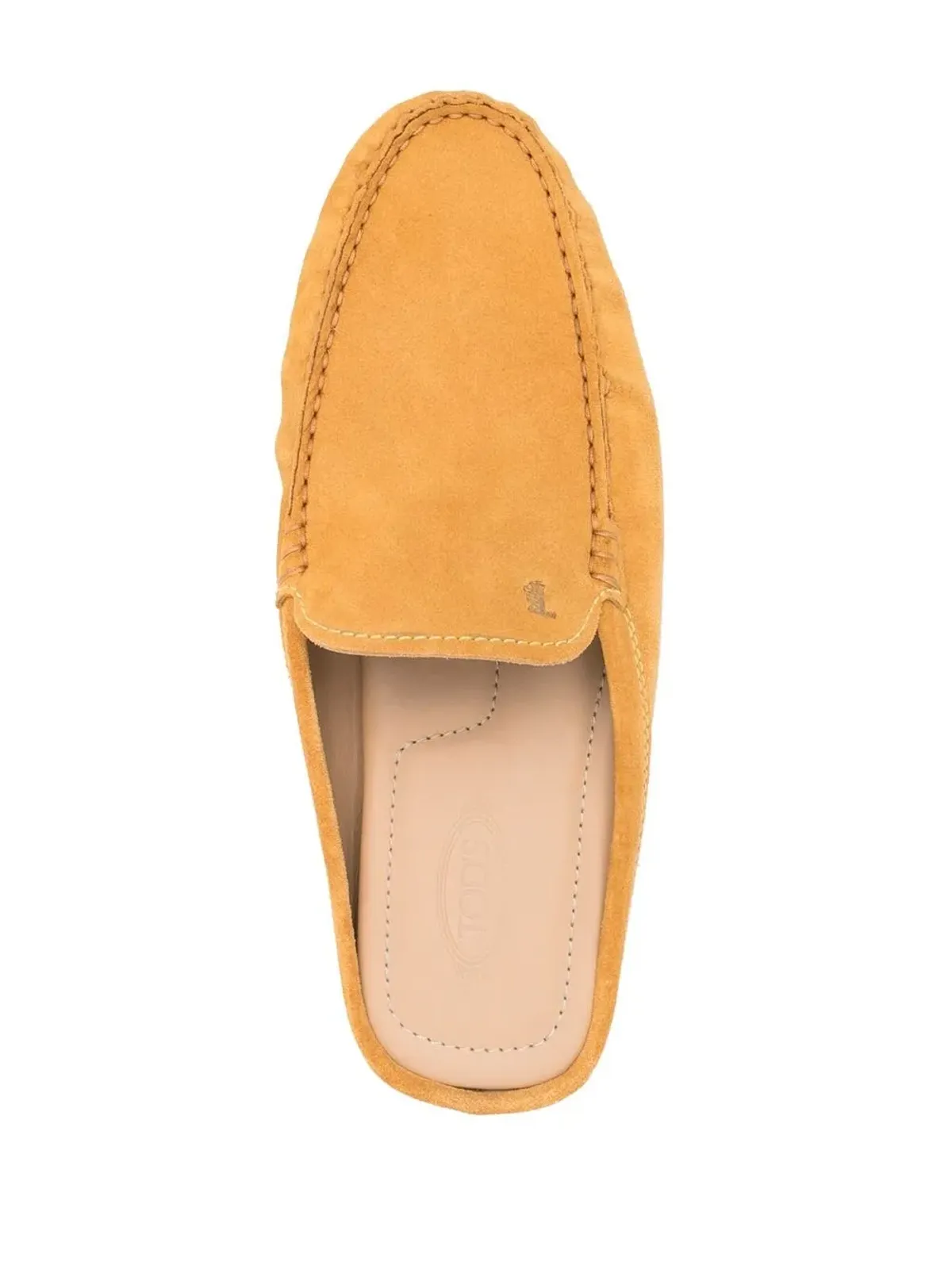 Tod's Gommino スエードスリッパ - 画像4