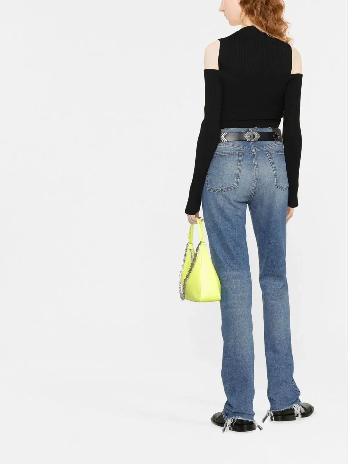 TOM FORD コールドショルダー ウールジャンパー - 画像4