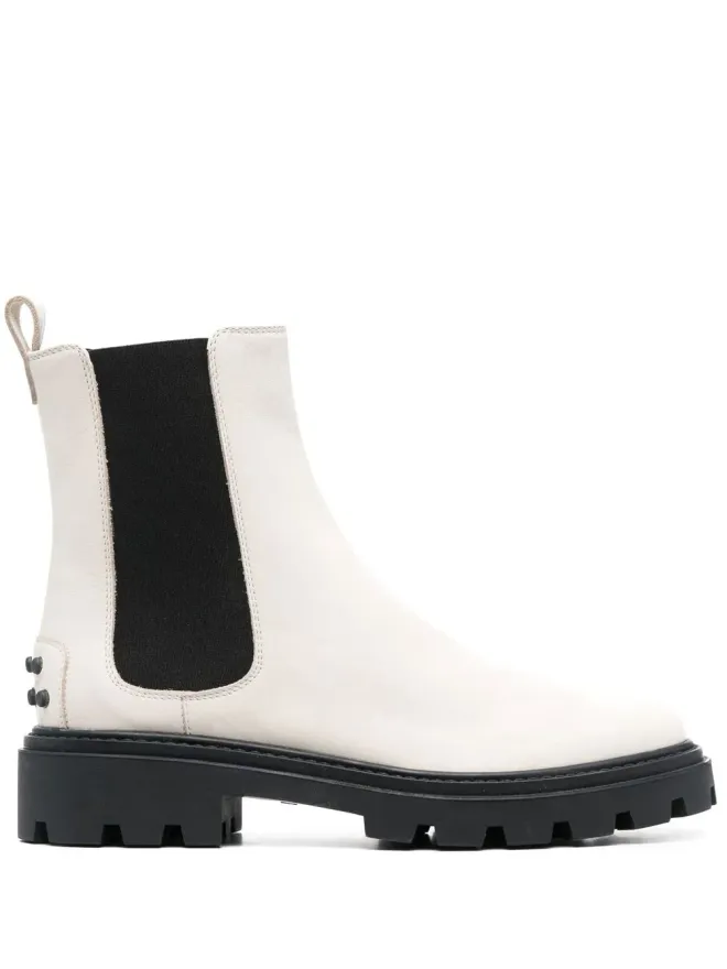 Tod's Tod's ラバー・スタッズ チェルシーブーツの商品画像
