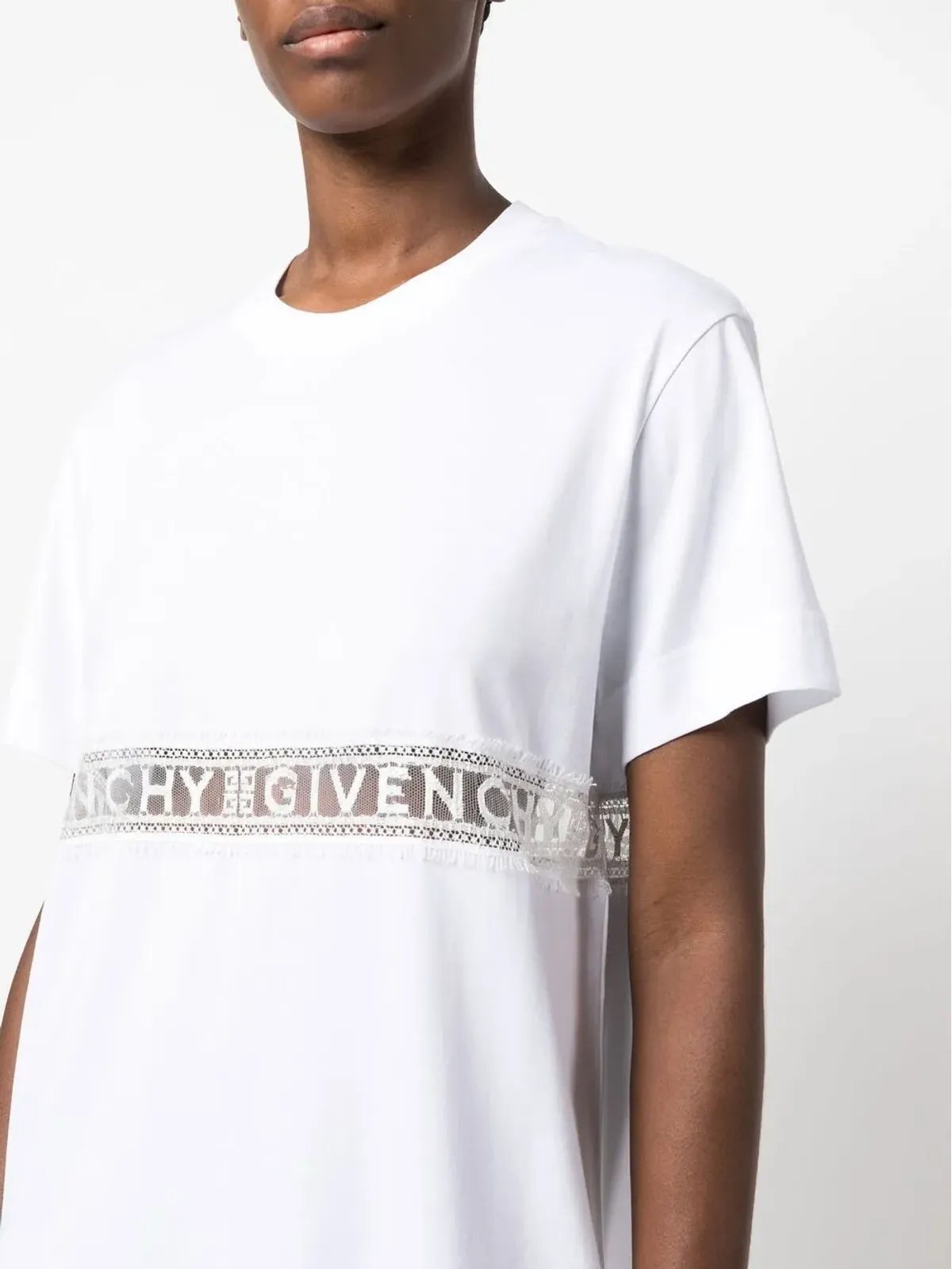 Givenchy ロゴ刺繍入りシフトドレス - 画像5
