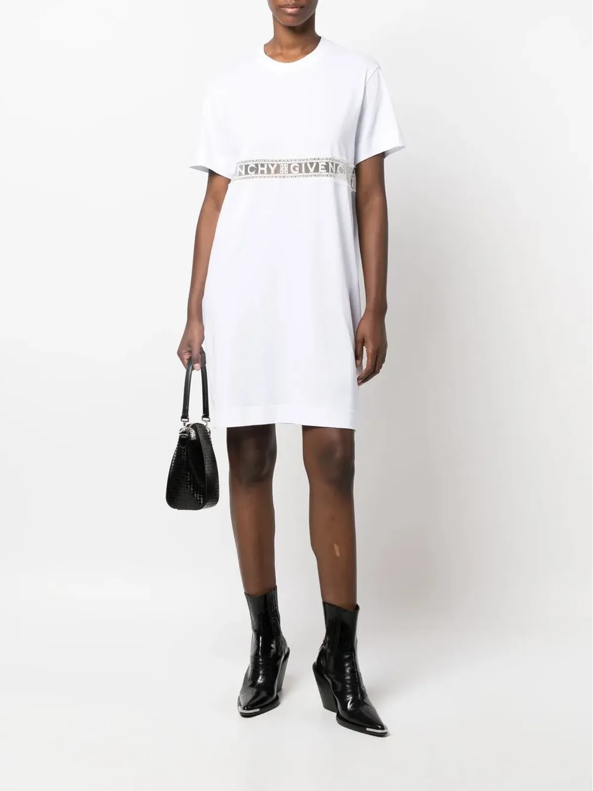 Givenchy ロゴ刺繍入りシフトドレス - 画像2