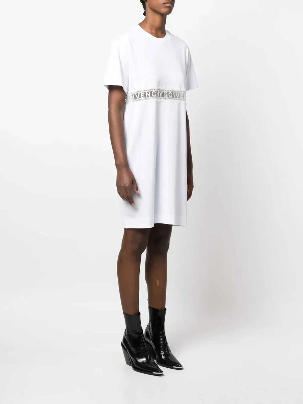 Givenchy ロゴ刺繍入りシフトドレス - 画像3