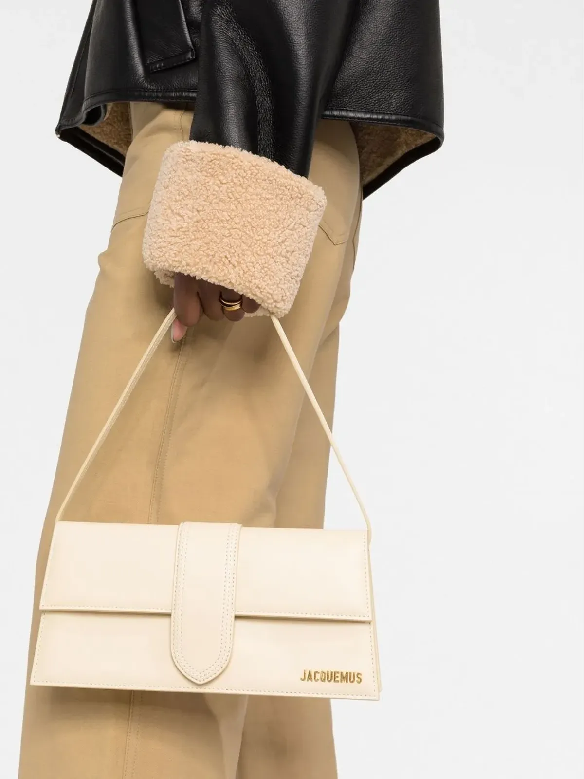 Jacquemus ザ・バンビーノ ショルダーバッグ - 画像3