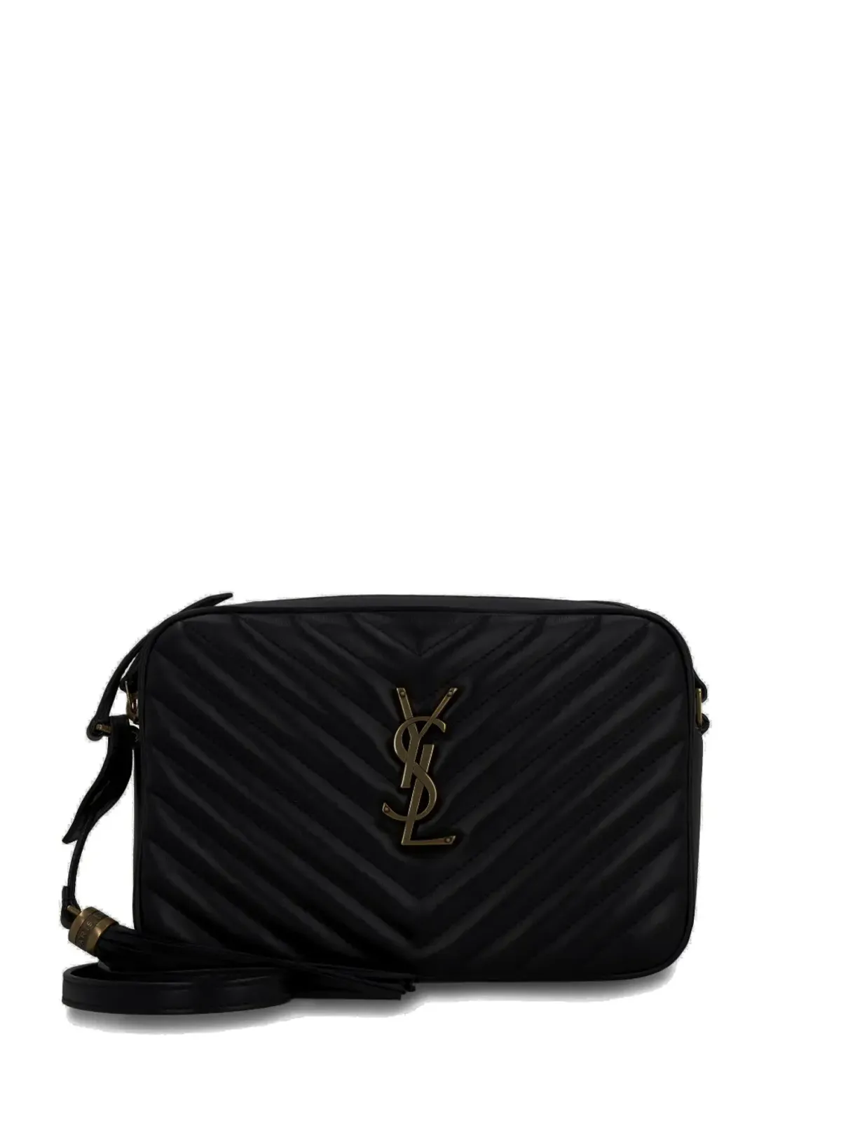 Saint Laurent ルー・キルテッド メッセンジャーバッグ - 画像1