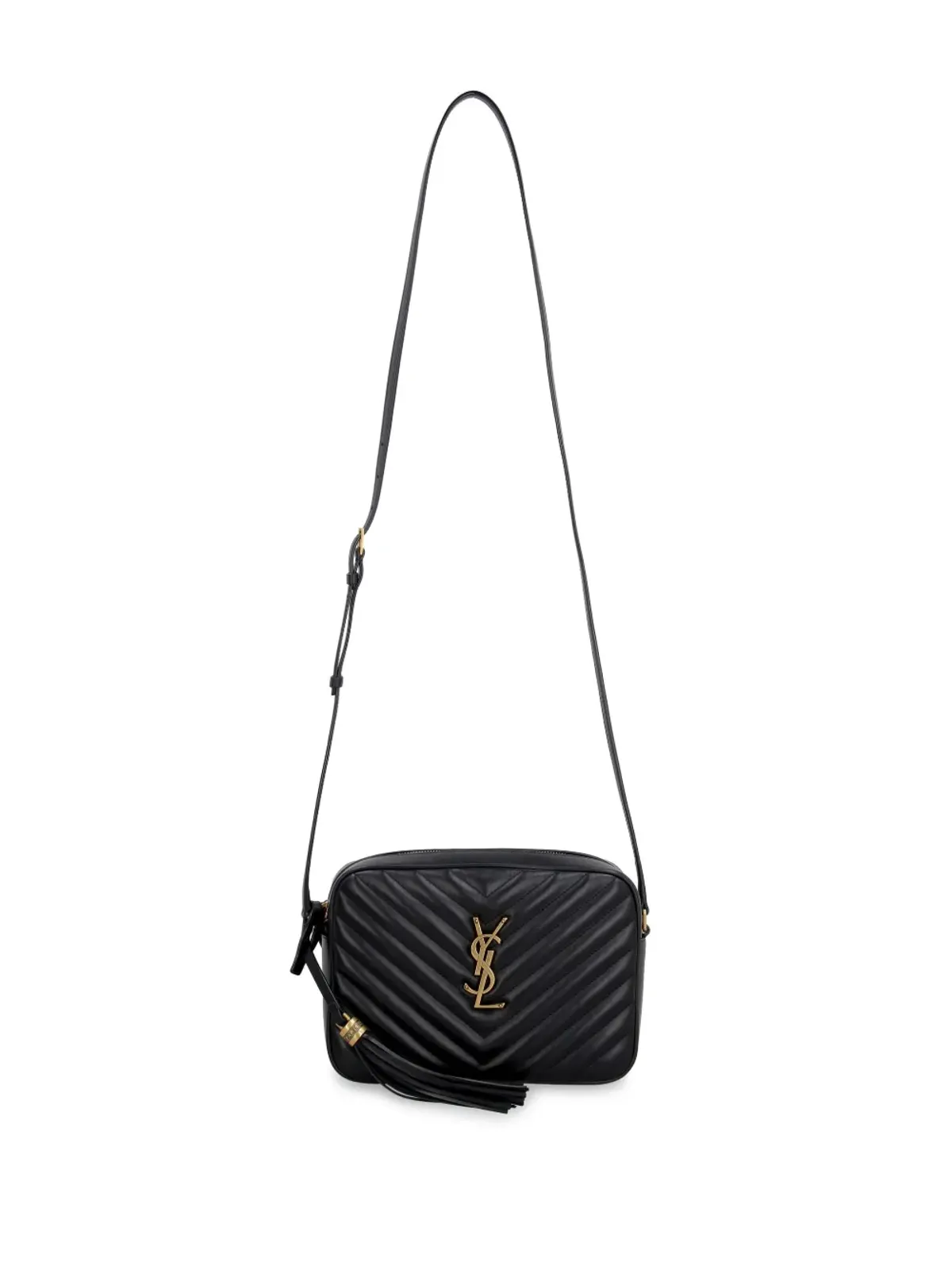 Saint Laurent ルー・キルテッド メッセンジャーバッグ - 画像5