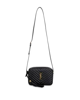 Saint Laurent ルー・キルテッド メッセンジャーバッグ - サムネイル5