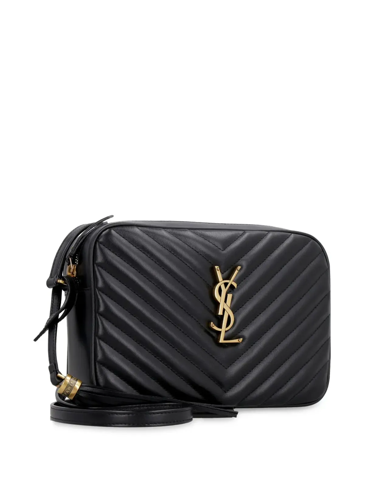 Saint Laurent ルー・キルテッド メッセンジャーバッグ - 画像3