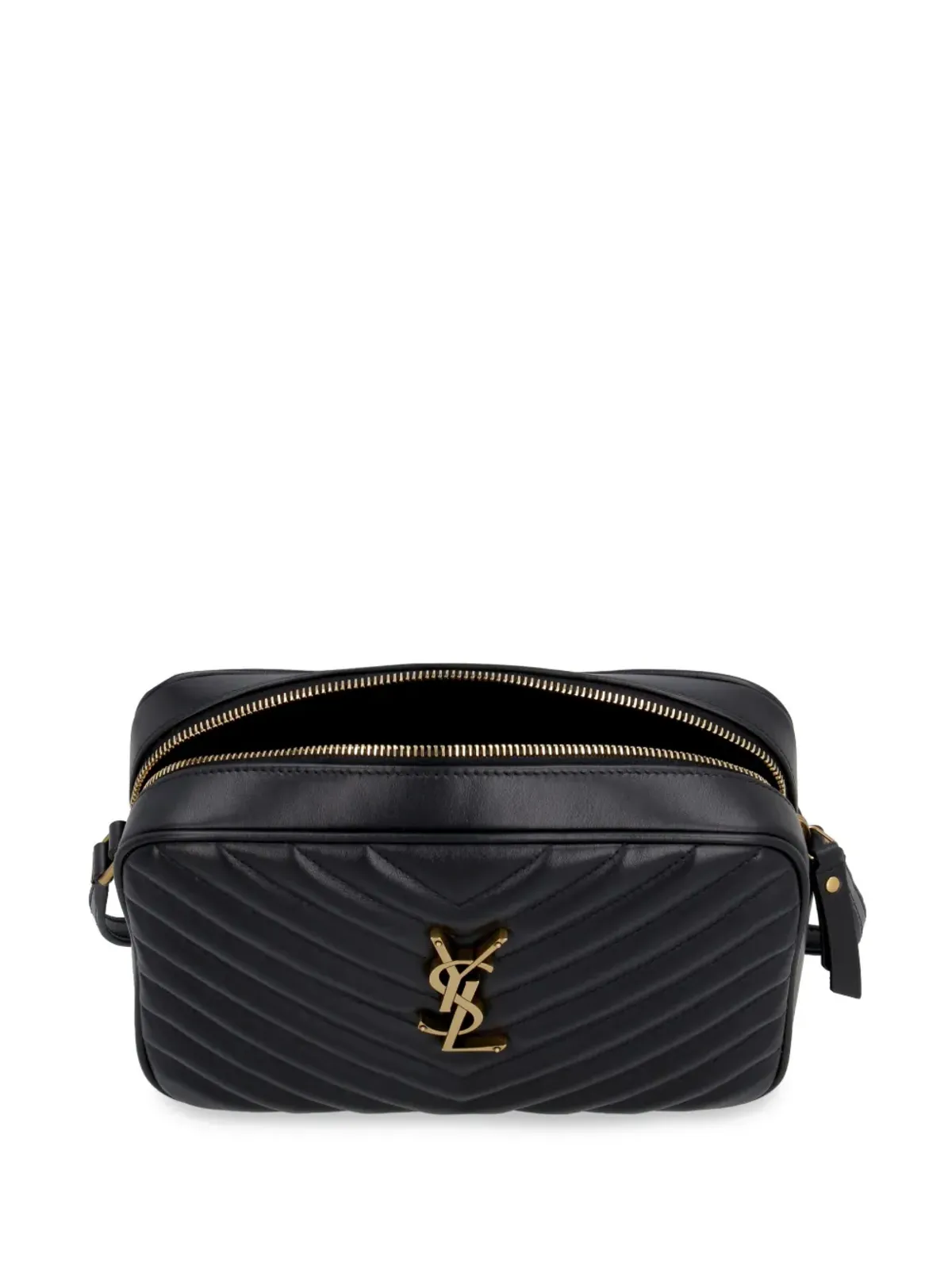 Saint Laurent ルー・キルテッド メッセンジャーバッグ - 画像4