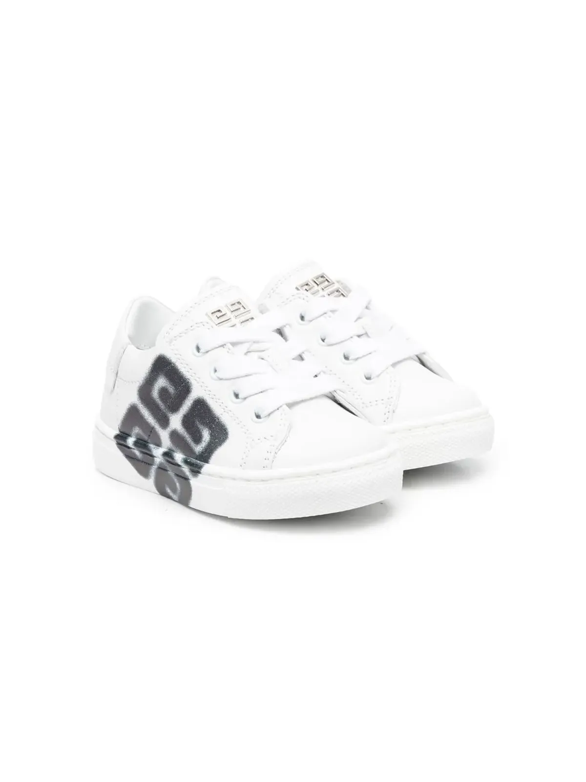 Givenchy Kids 4Gロゴ ローカットスニーカー - 画像1