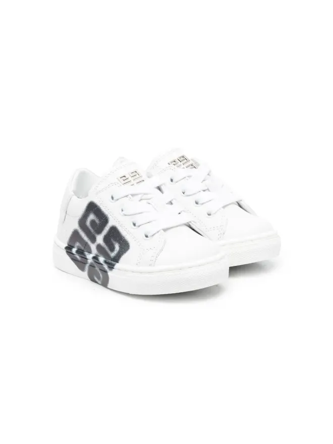 Givenchy Kids Givenchy Kids 4Gロゴ ローカットスニーカーの商品画像