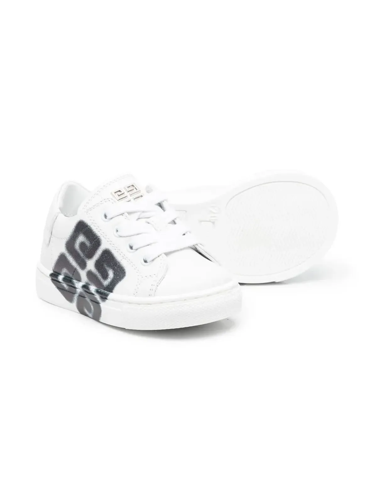Givenchy Kids 4Gロゴ ローカットスニーカー - 画像2