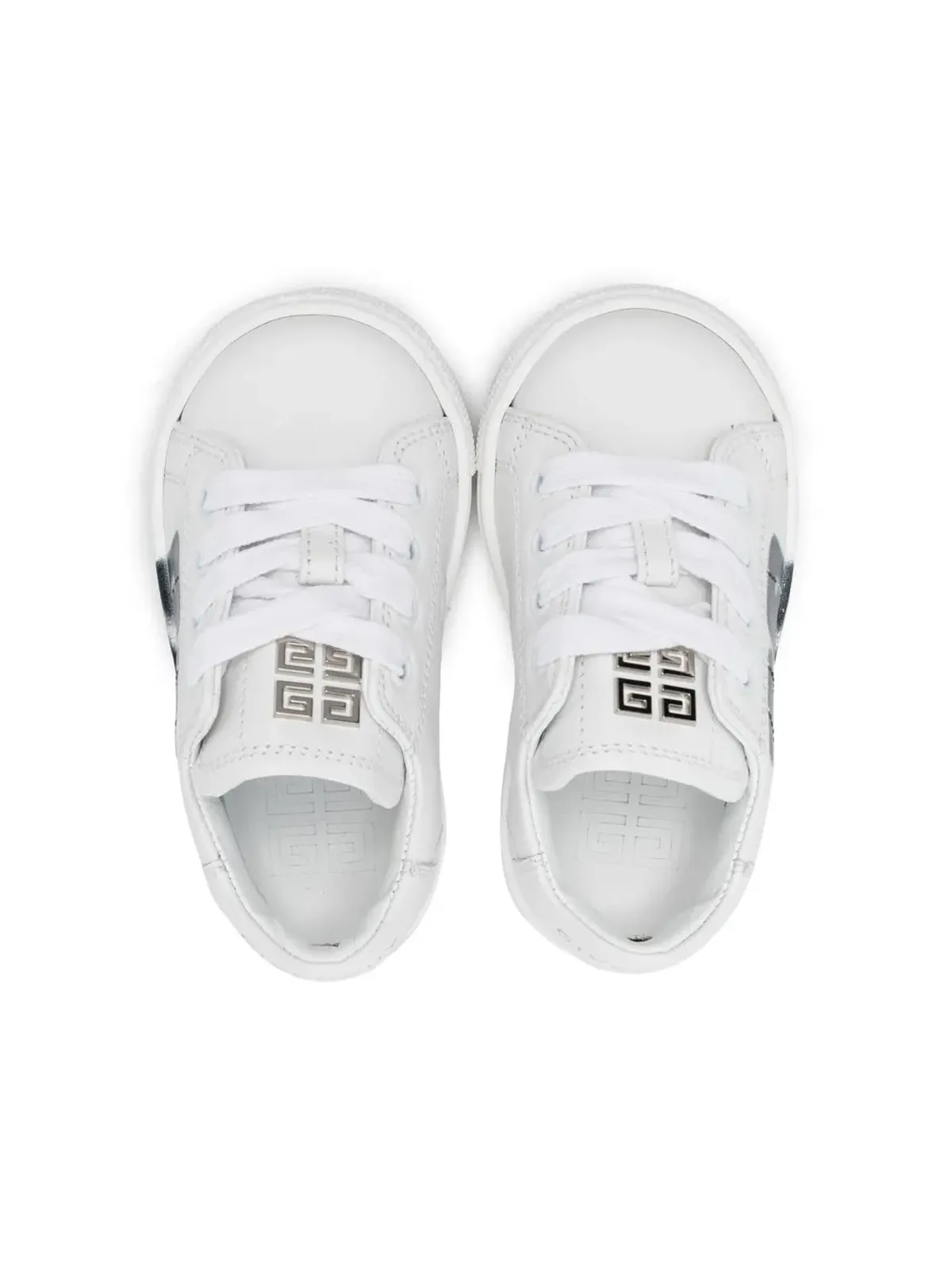 Givenchy Kids 4Gロゴ ローカットスニーカー - 画像3