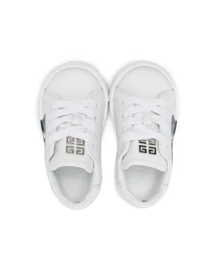 Givenchy Kids 4Gロゴ ローカットスニーカー - サムネイル3