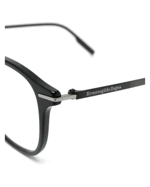 Zegna ラウンドフレーム眼鏡 - サムネイル3