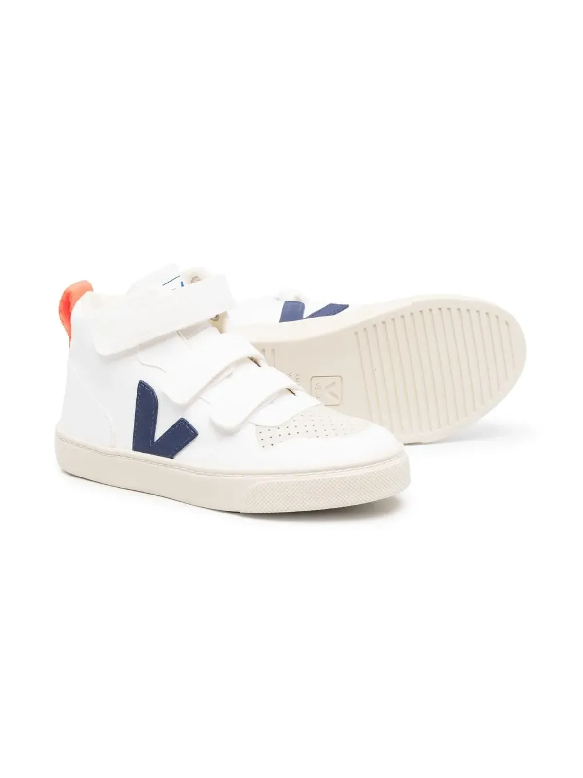 VEJA Kids V-10 ミッド タッチストラップ スニーカー - 画像2