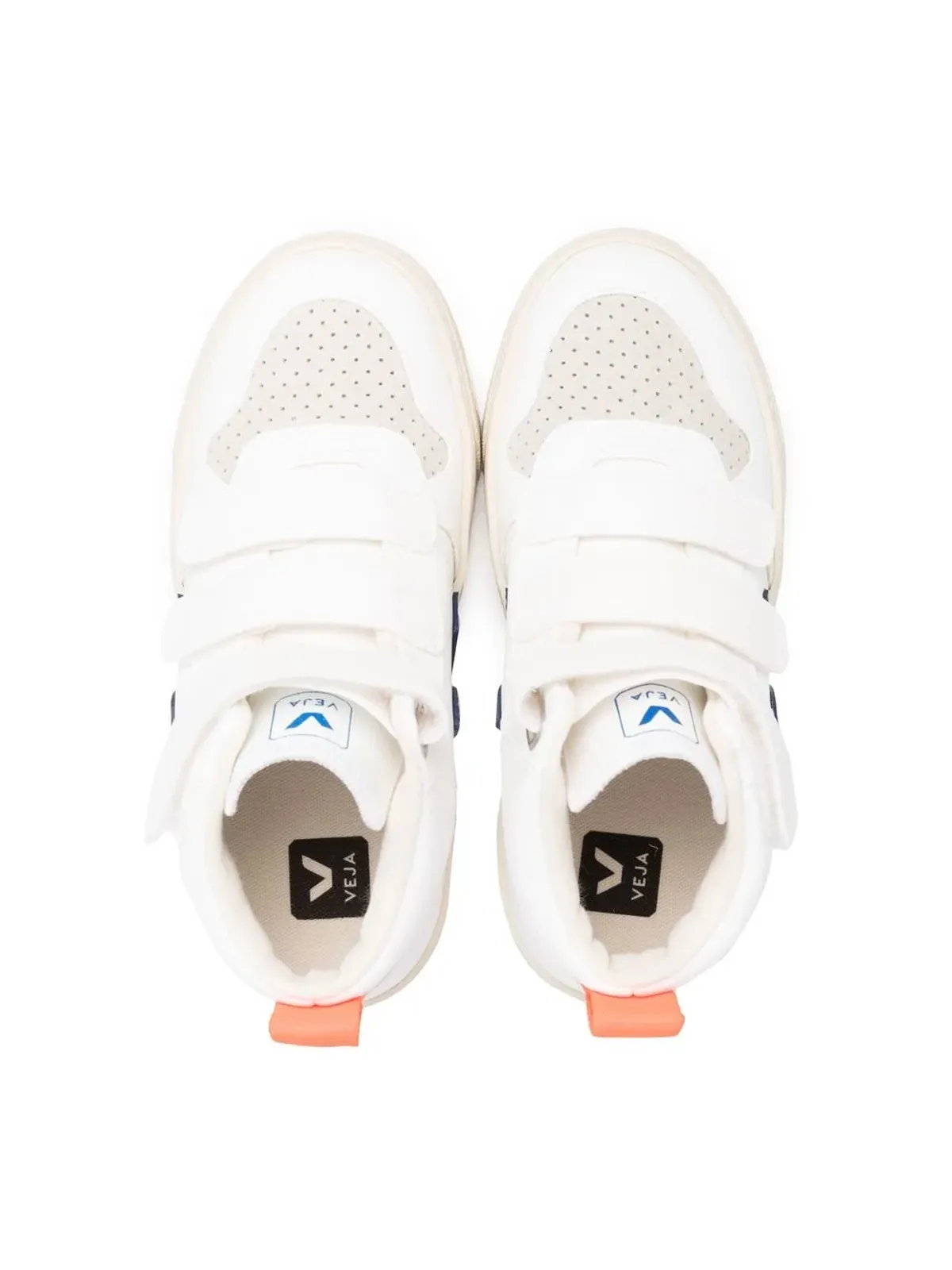 VEJA Kids V-10 ミッド タッチストラップ スニーカー - 画像3