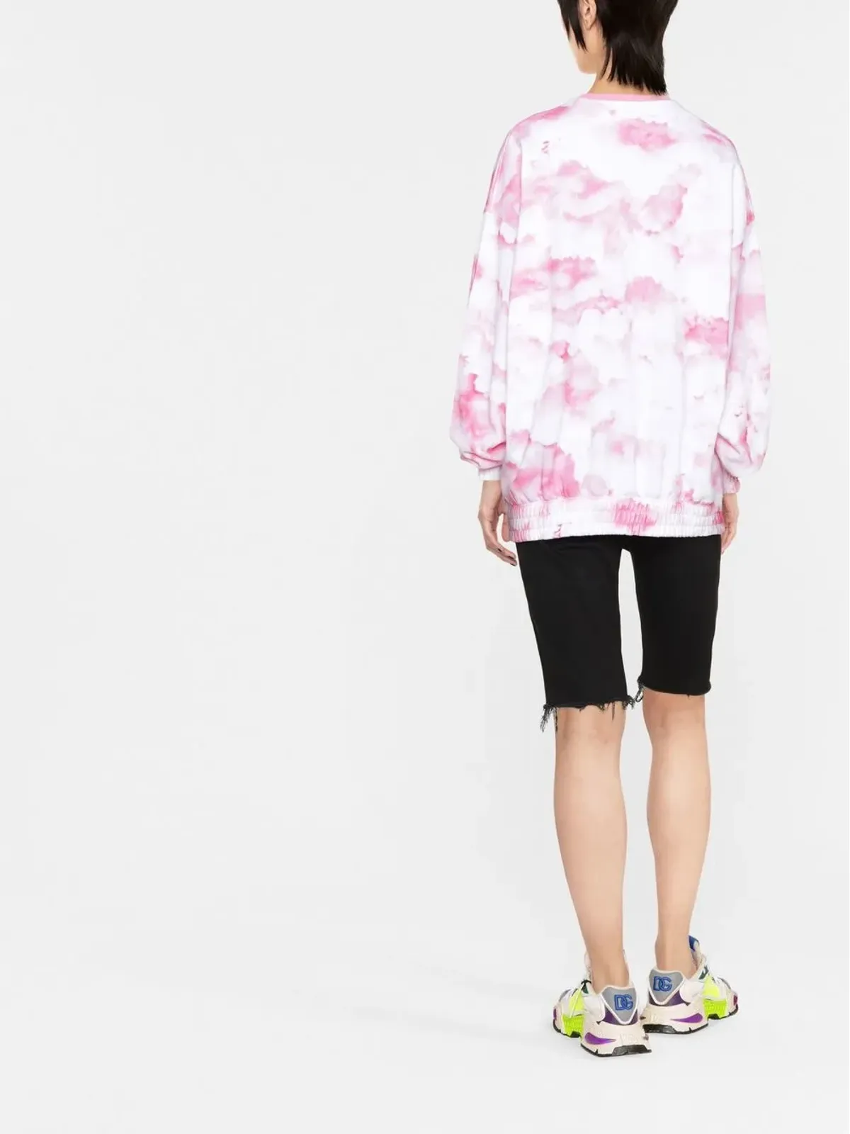 ROTATE BIRGER CHRISTENSEN Sunday tie-dye sweatshirt - 画像4