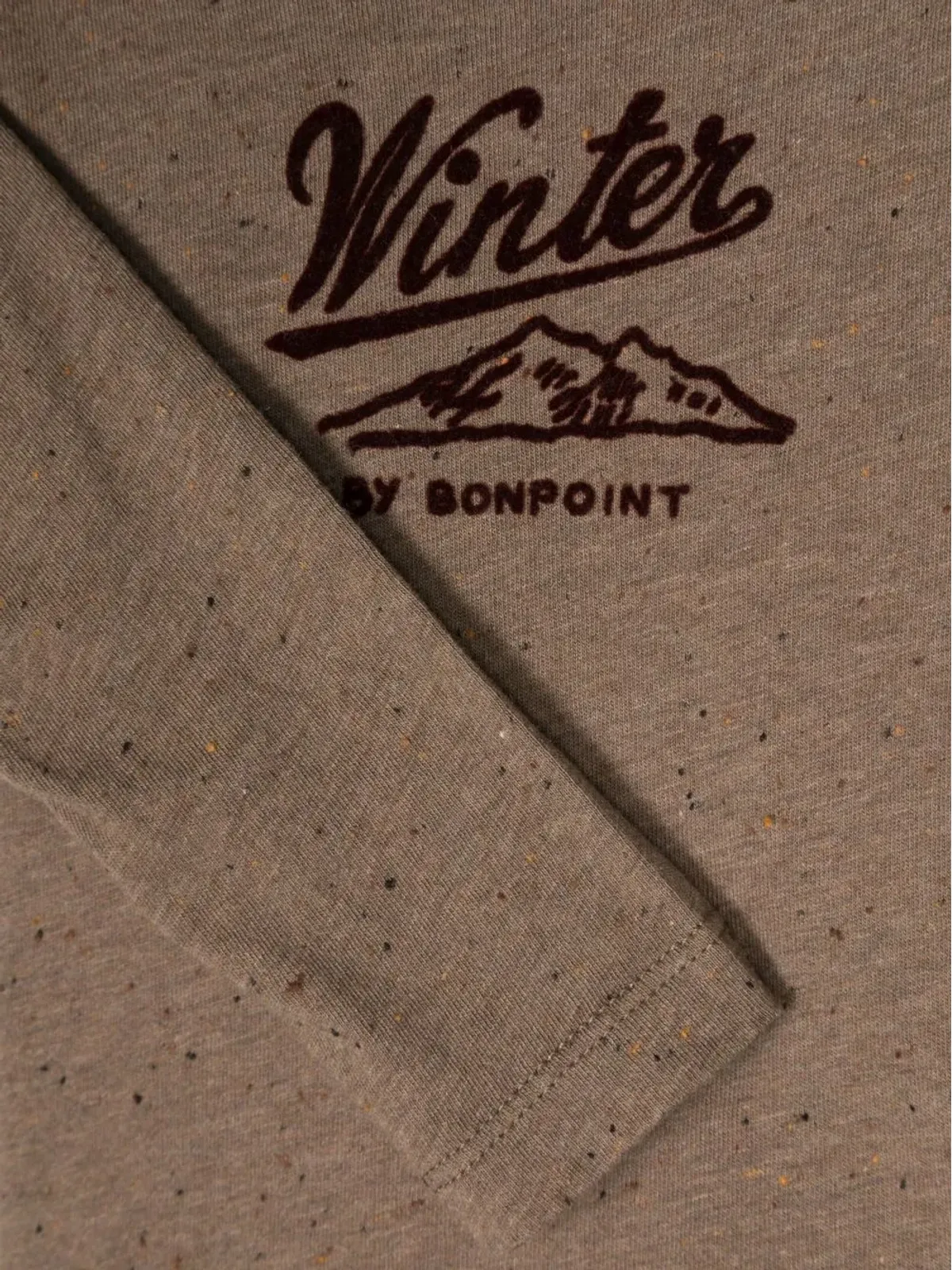 Bonpoint Serighaphie-motif コットンTシャツ - 画像3