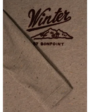 Bonpoint Serighaphie-motif コットンTシャツ - サムネイル3