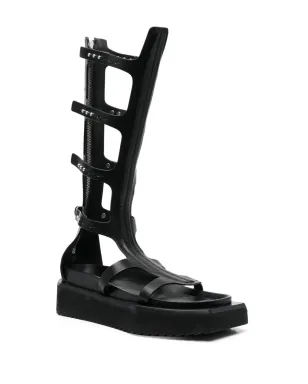 Rick Owens Cyclops Spartan レザーサンダル - サムネイル2