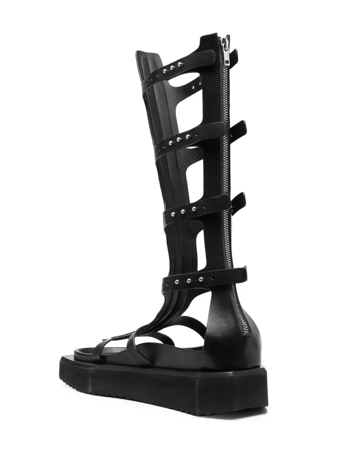 Rick Owens Cyclops Spartan レザーサンダル - 画像3