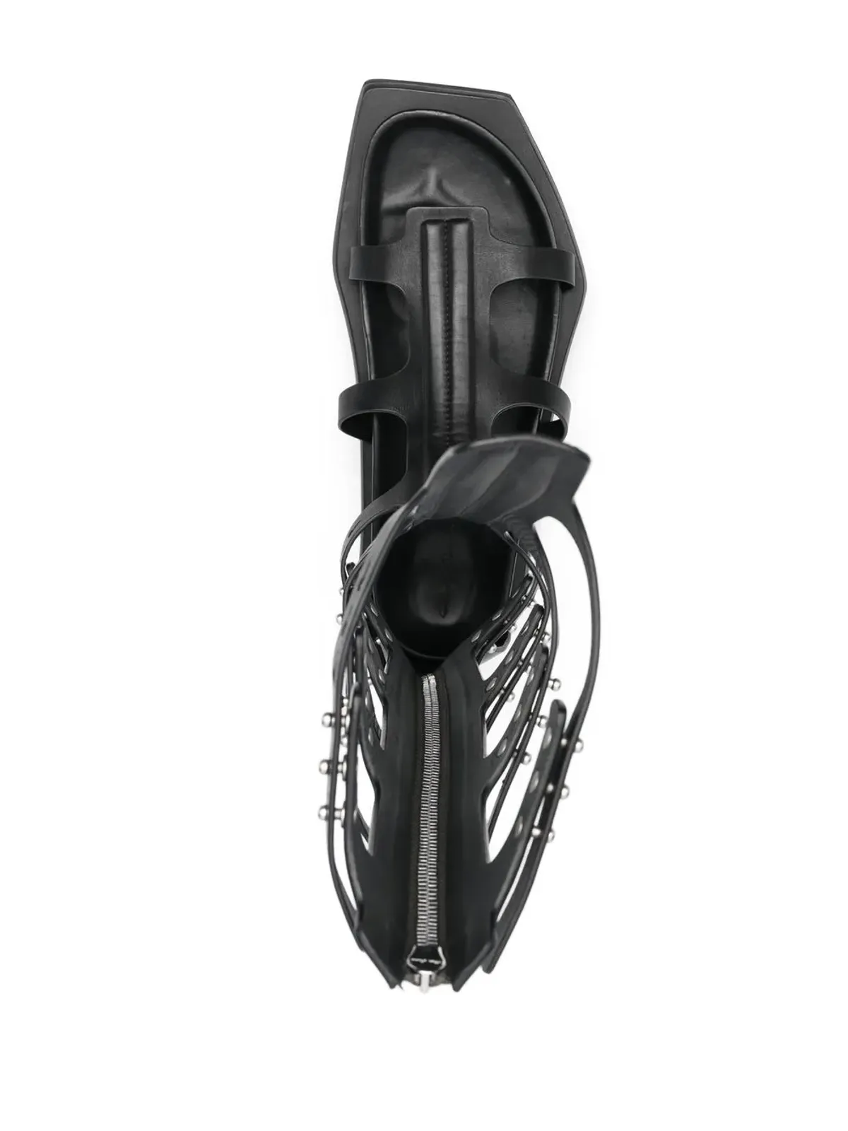 Rick Owens Cyclops Spartan レザーサンダル - 画像4