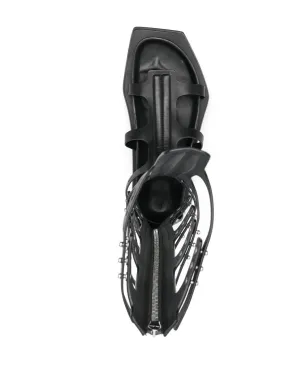 Rick Owens Cyclops Spartan レザーサンダル - サムネイル4