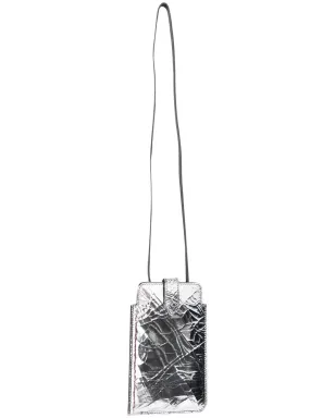 Maison Margiela Broken Mirror レザーのスマホホルダー - サムネイル1