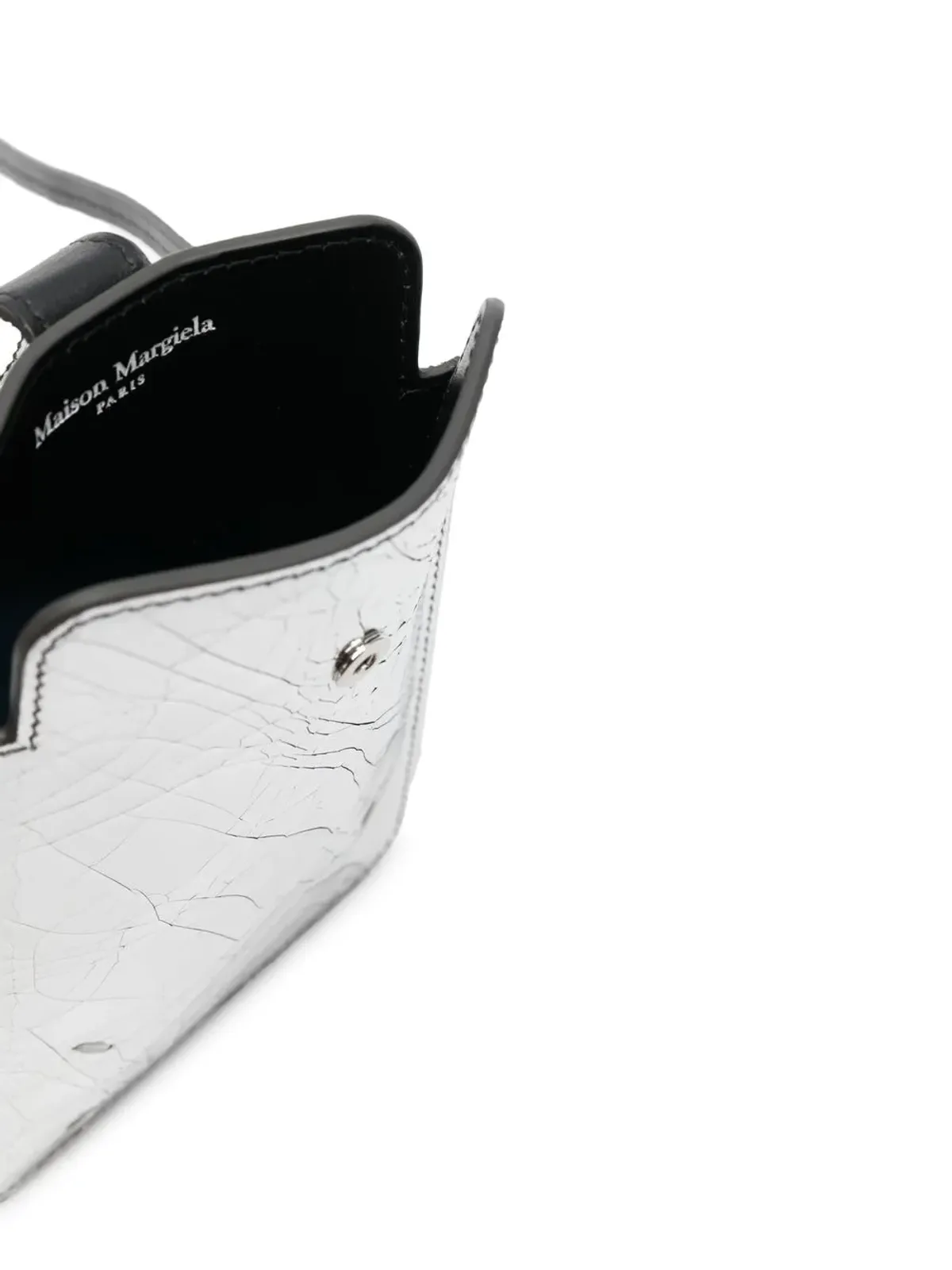 Maison Margiela Broken Mirror レザーのスマホホルダー - 画像2