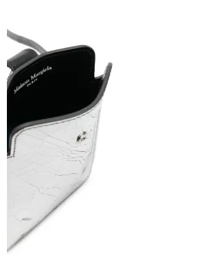 Maison Margiela Broken Mirror レザーのスマホホルダー - サムネイル2