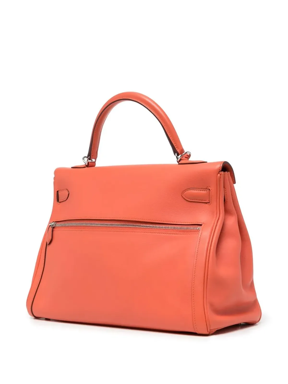 Hermès ビンテージ Kelly Lakis 35 2ウェイ バッグ - 画像3