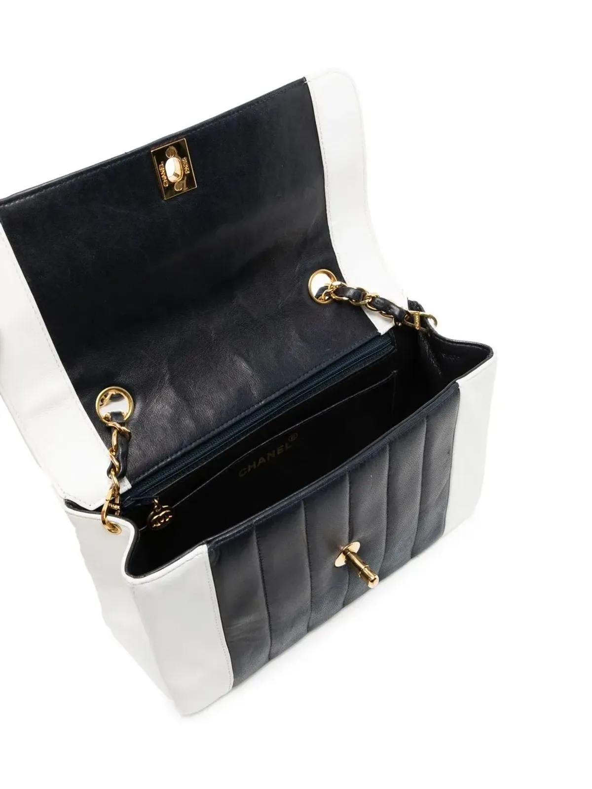 CHANEL Pre-Owned 1992 マドモアゼル ショルダーバッグ - 画像5
