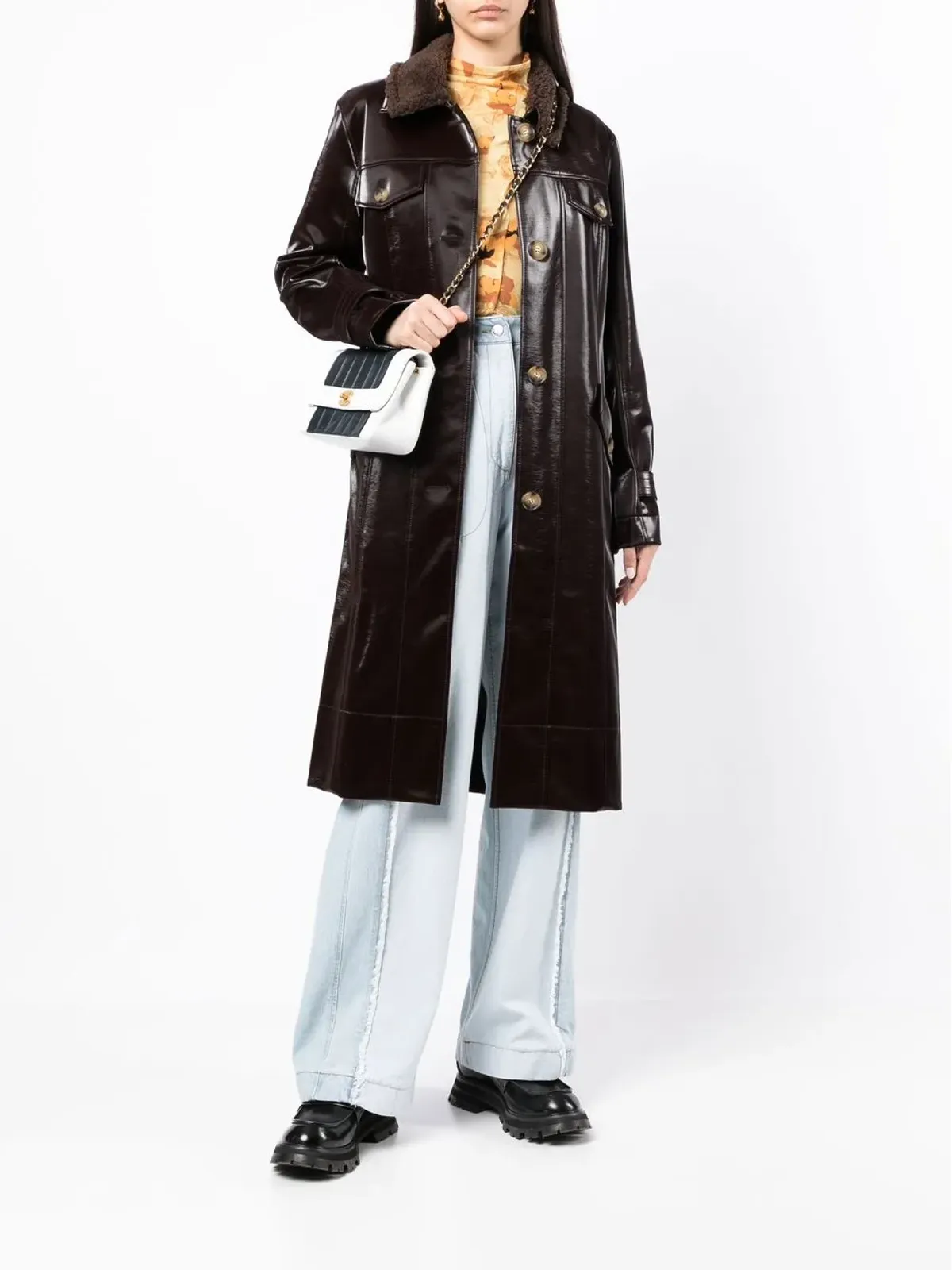 CHANEL Pre-Owned 1992 マドモアゼル ショルダーバッグ - 画像2