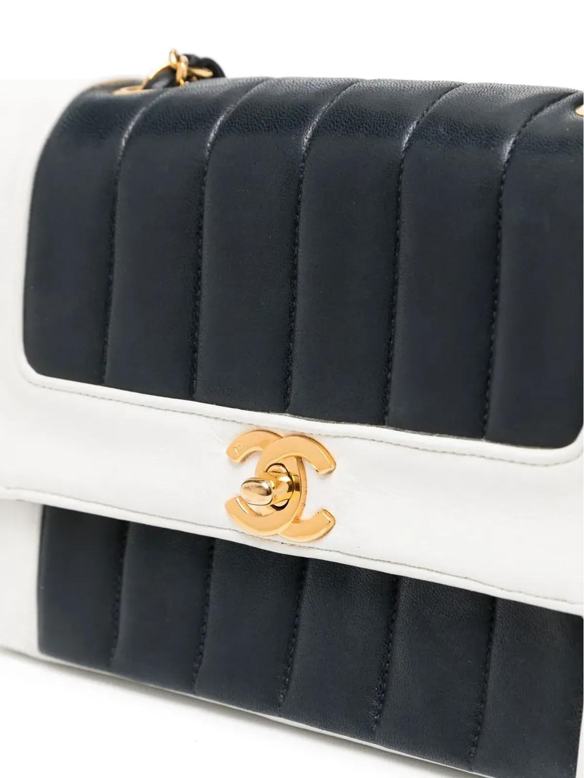 CHANEL Pre-Owned 1992 マドモアゼル ショルダーバッグ - 画像4