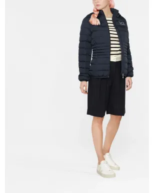 Ea7 Emporio Armani ロゴプリント パデッドジャケット - サムネイル2