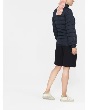 Ea7 Emporio Armani ロゴプリント パデッドジャケット - サムネイル4