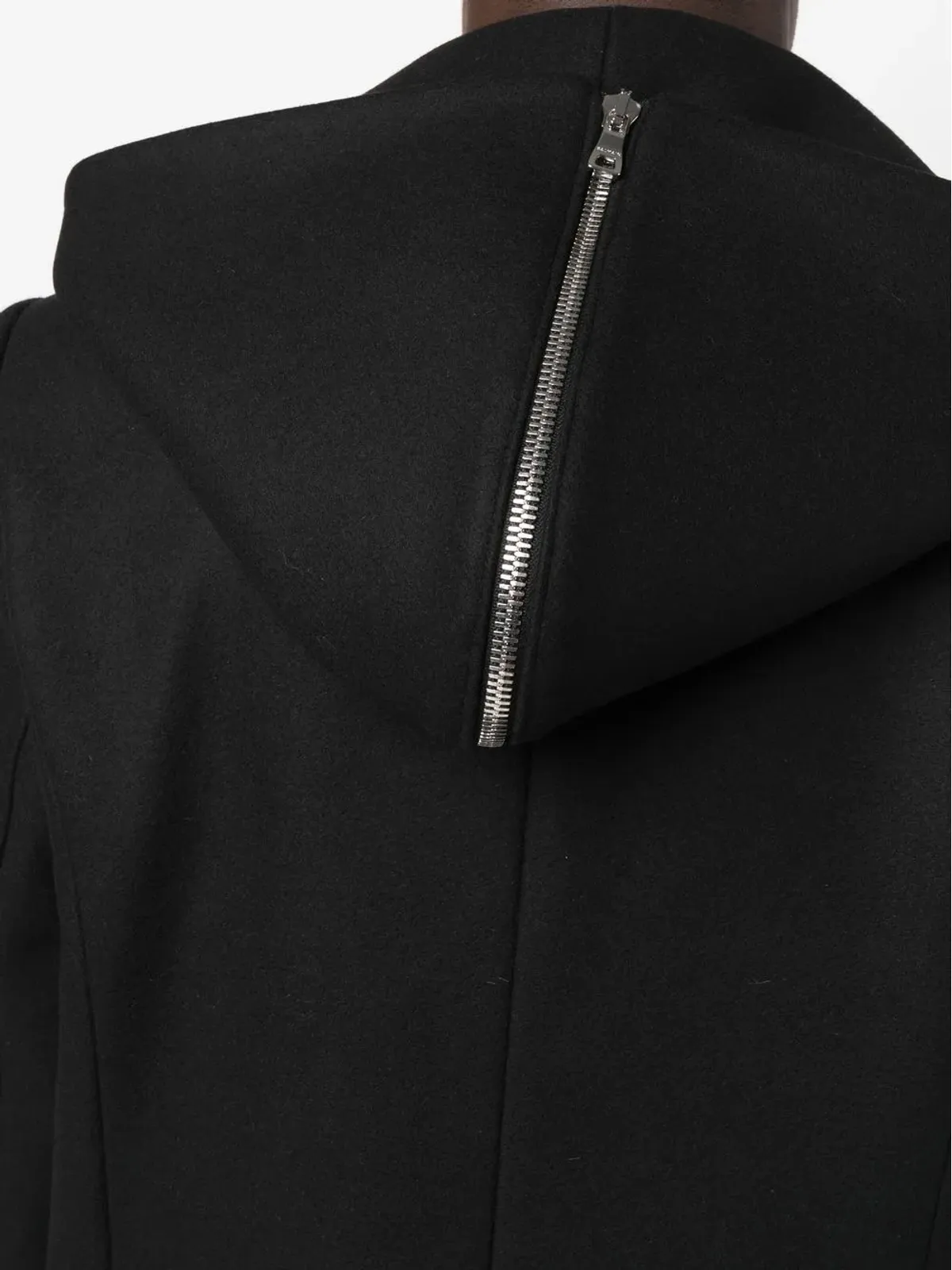 Balmain ダブルブレスト ウールコート - 画像5
