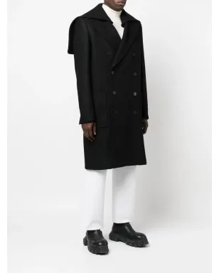 Balmain ダブルブレスト ウールコート - サムネイル3