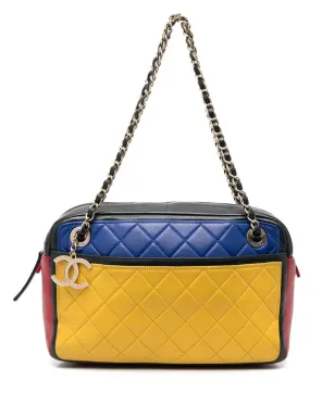 CHANEL Pre-Owned CCレゴ カメラバッグ - Blue - サムネイル1