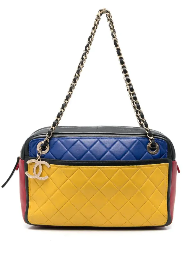 CHANEL Pre-Owned CHANEL Pre-Owned CCレゴ カメラバッグ - Blueの商品画像