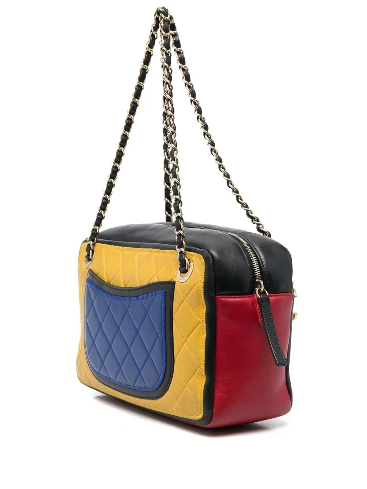CHANEL Pre-Owned CCレゴ カメラバッグ - Blue - 画像3