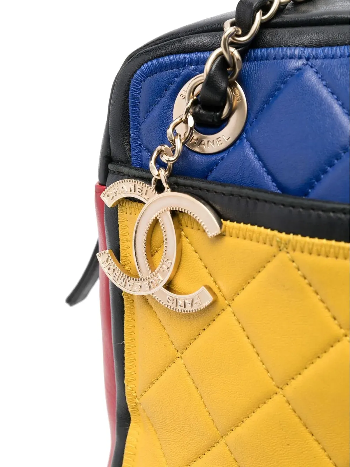 CHANEL Pre-Owned CCレゴ カメラバッグ - Blue - 画像4