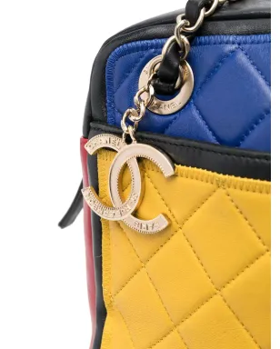 CHANEL Pre-Owned CCレゴ カメラバッグ - Blue - サムネイル4